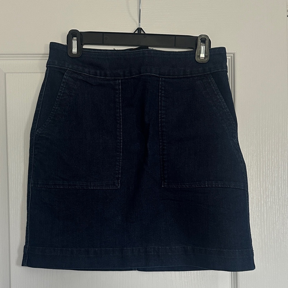 Blue Jean Skirt